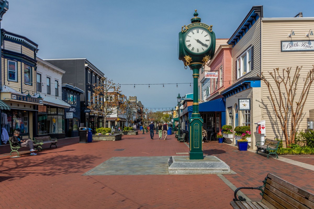 Cape May’s Washington Street Named Best Main Street in America