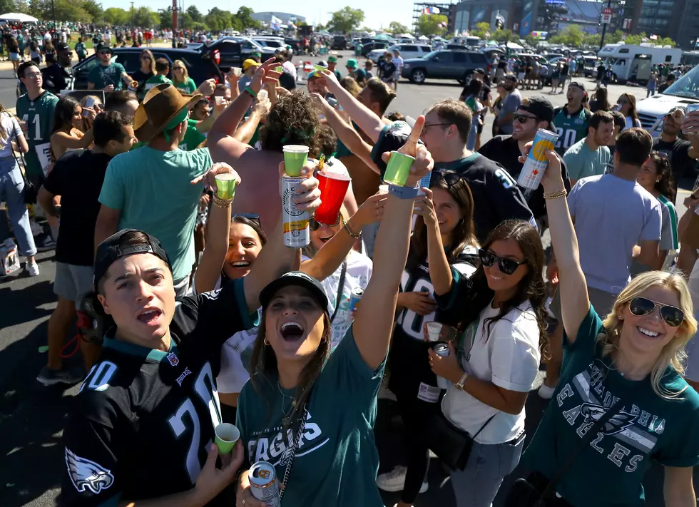 Shocker: Eagles Have Less Heavy-Drinking-During-Game Fans Than Rest of NFL
