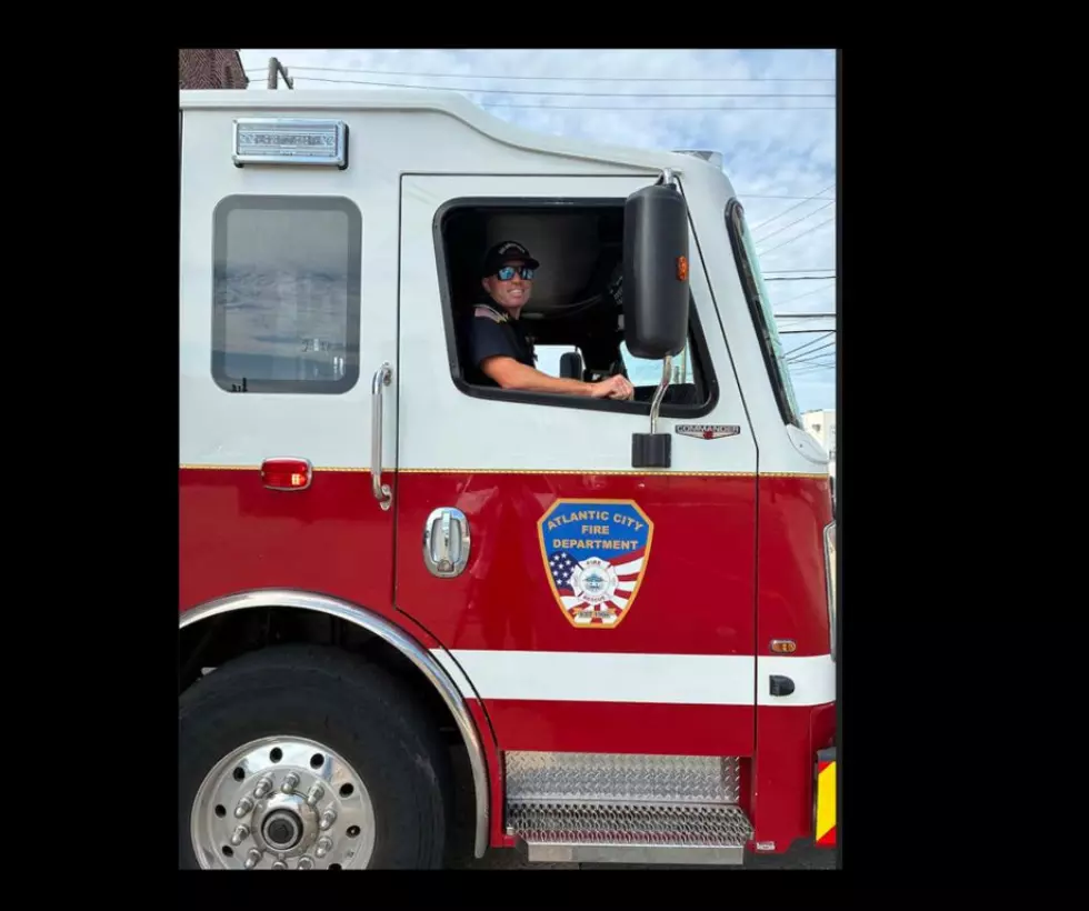 Off Duty Atlantic City Fire Captain Helps At Margate Fire