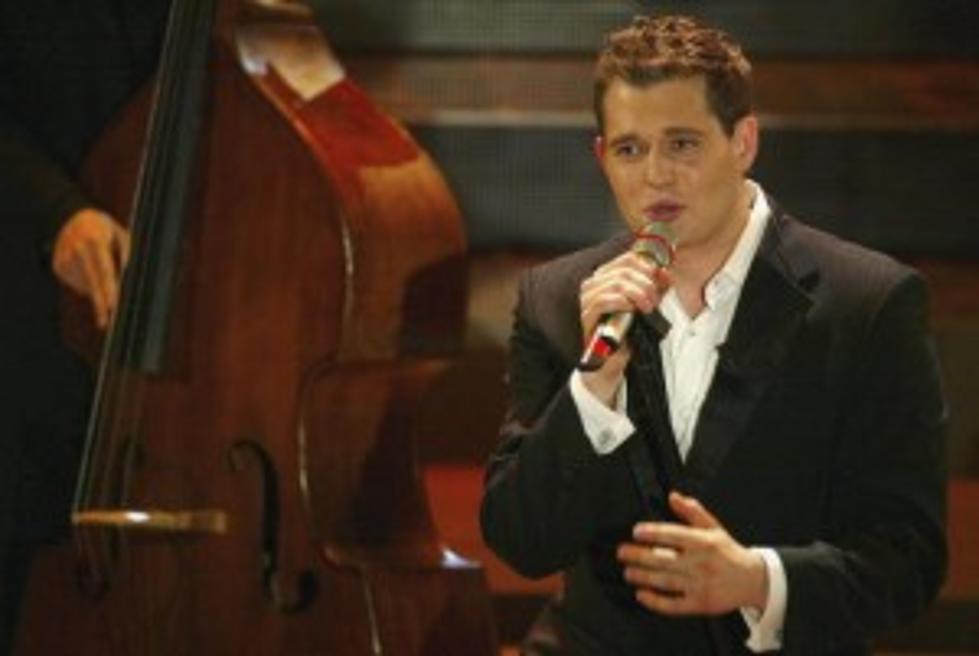 Micheal Buble&#8217;s New Christmas CD! [VIDEO]