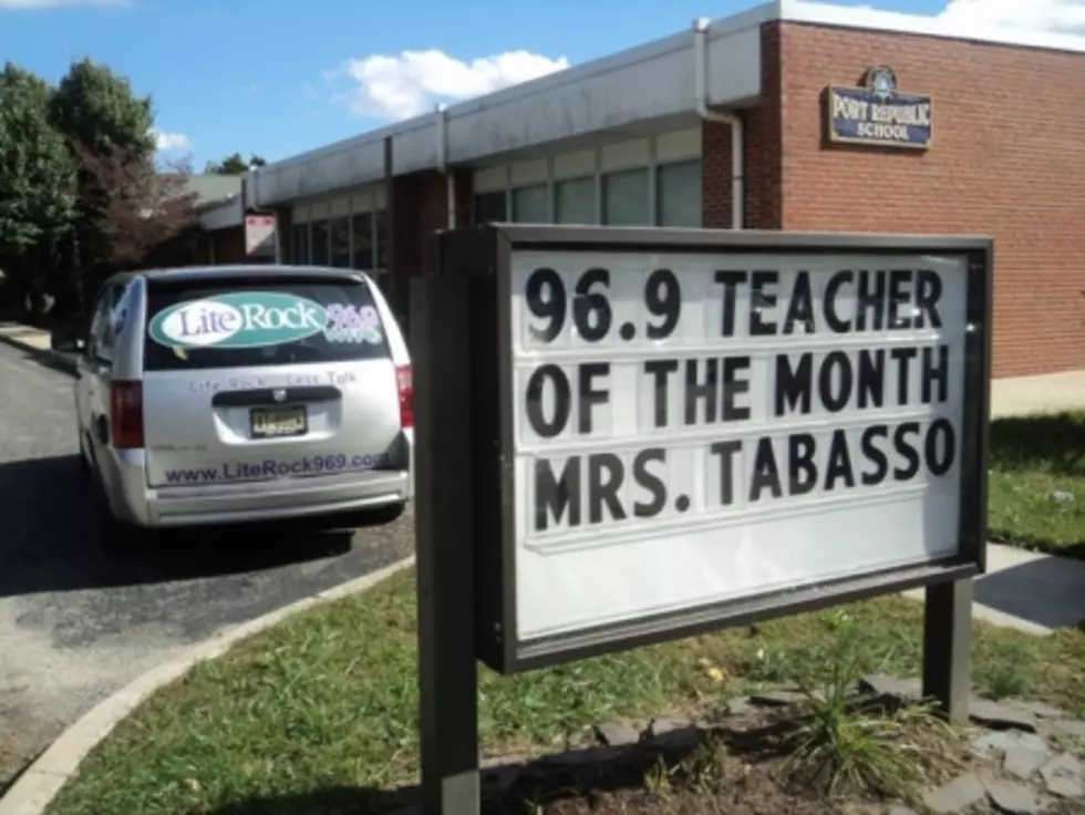 Lite Rock Teacher of the Month- Mrs. Tabasso at Port Republic School [AUDIO]