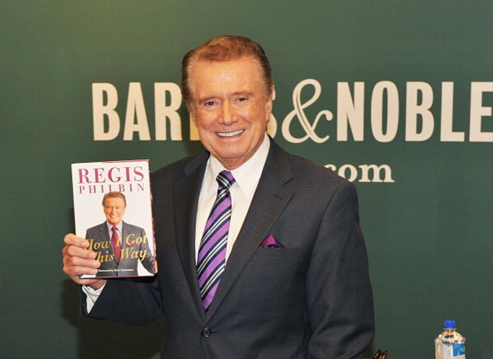 After 16,000 hours on TV, The End is Here for Regis…For Now