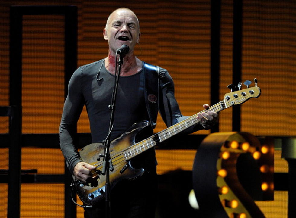 Sting Set To Make 1.5 Million For Playing At A Christmas Office Party