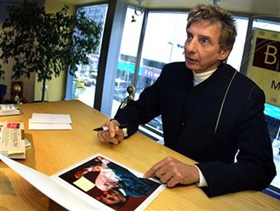 Manilow to Sit Out NYC Shows with Hip Pain-Lite Rock Extends Valentine’s Day Prize