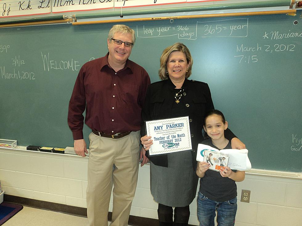 Mullica TWSP Elementary Celebrates Teacher Of The Month Honor [AUDIO]