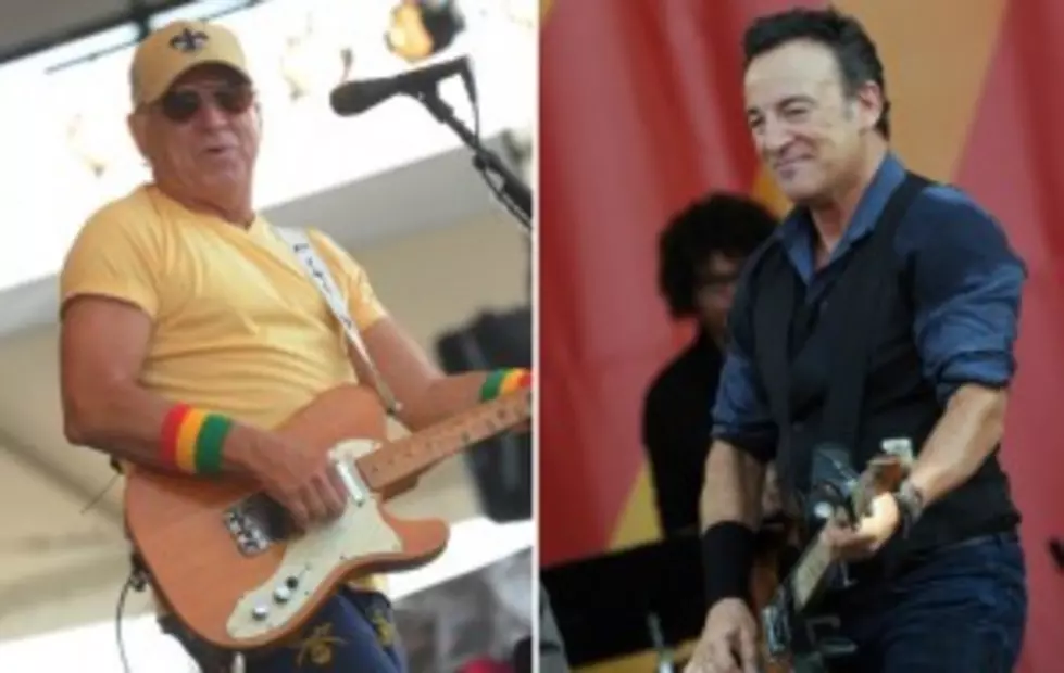 Jimmy Buffett, Springsteen Lead Today&#8217;s Line-up From Lite Rock Ticket Window