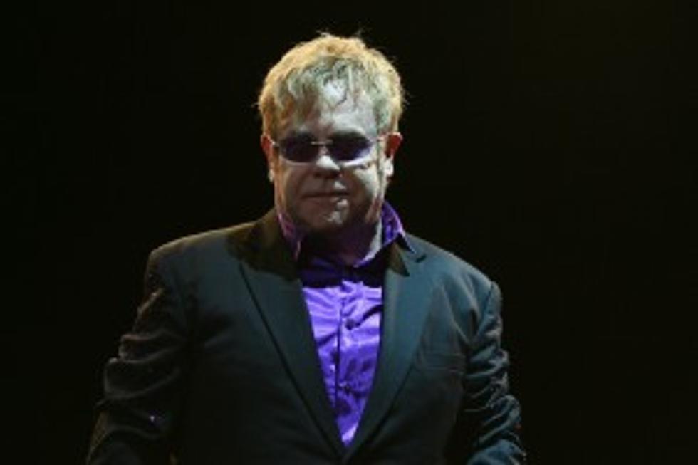 Elton John Hospitalized