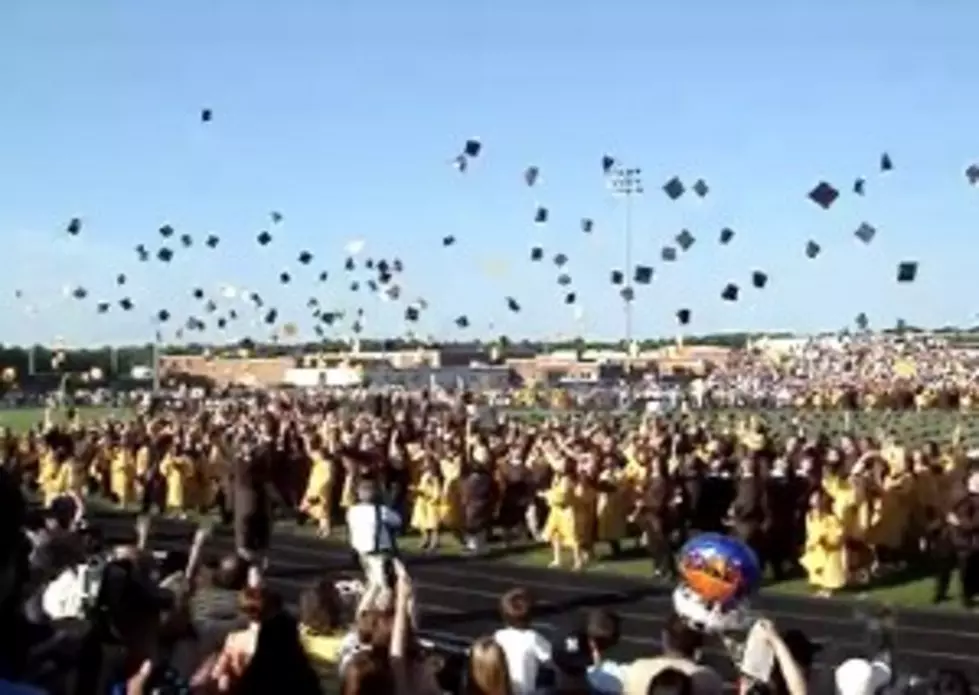 Graduation Day at Oakcrest, Absegami &#8211; Congratulations to the Falcons &#038; Braves Class of 2012