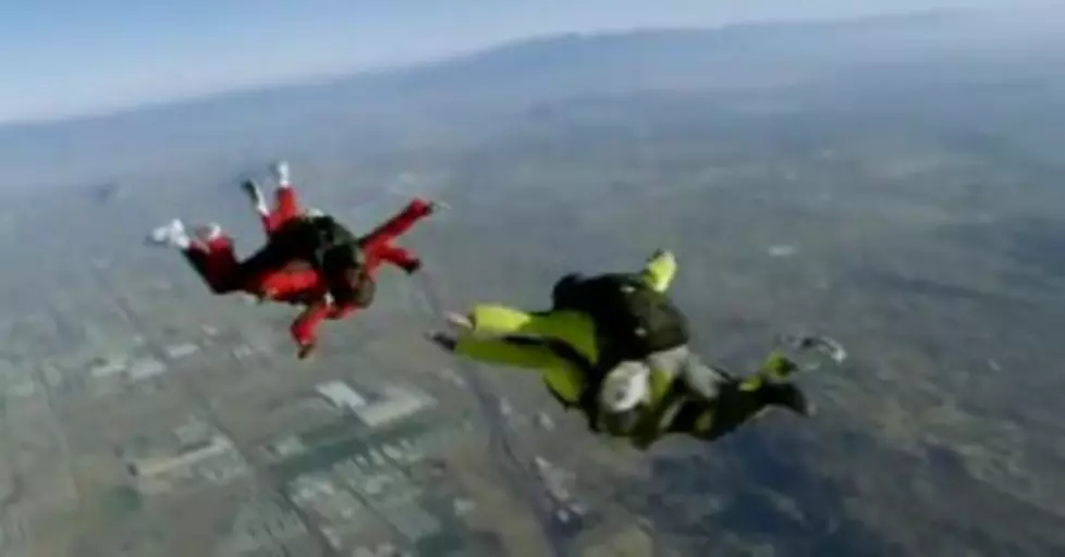 IMPOSSIBLE TRIVIA: What Beat Skydiving on People&#8217;s Bucket Lists?