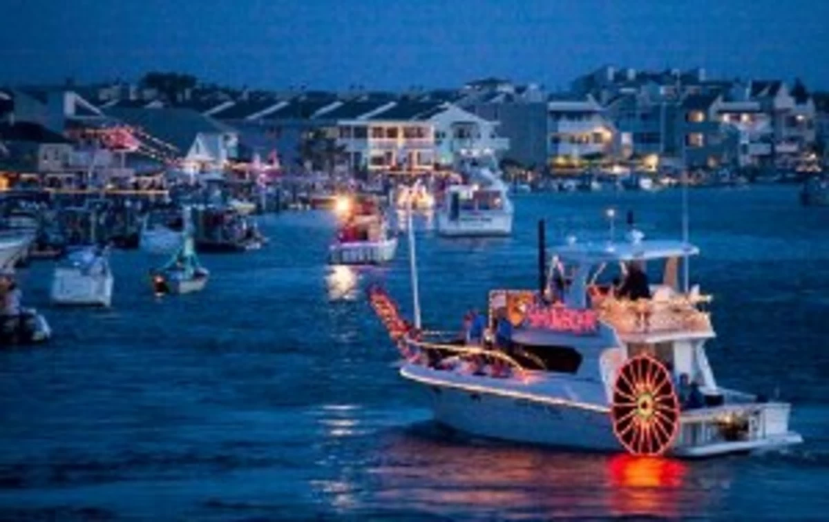The Night in Venice Parade is a Party Unique to Ocean City