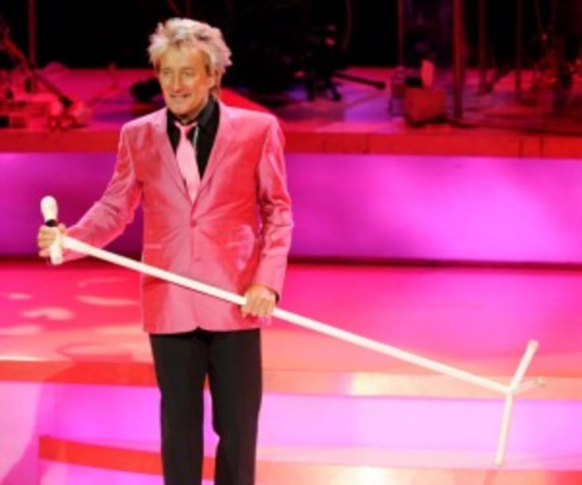Rod Stewart Live in Las Vegas!