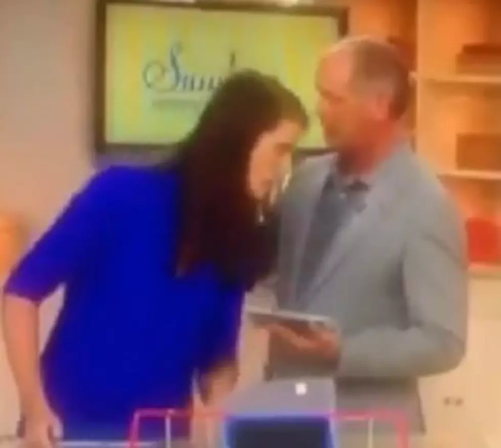 QVC Host Faints On Air and Her Co-Host Keeps On Selling [VIDEO]