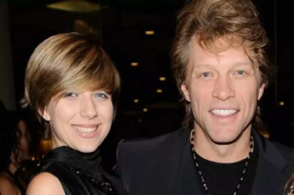 Jon Bon Jovi’s Daughter Arrested After Heroin Overdose