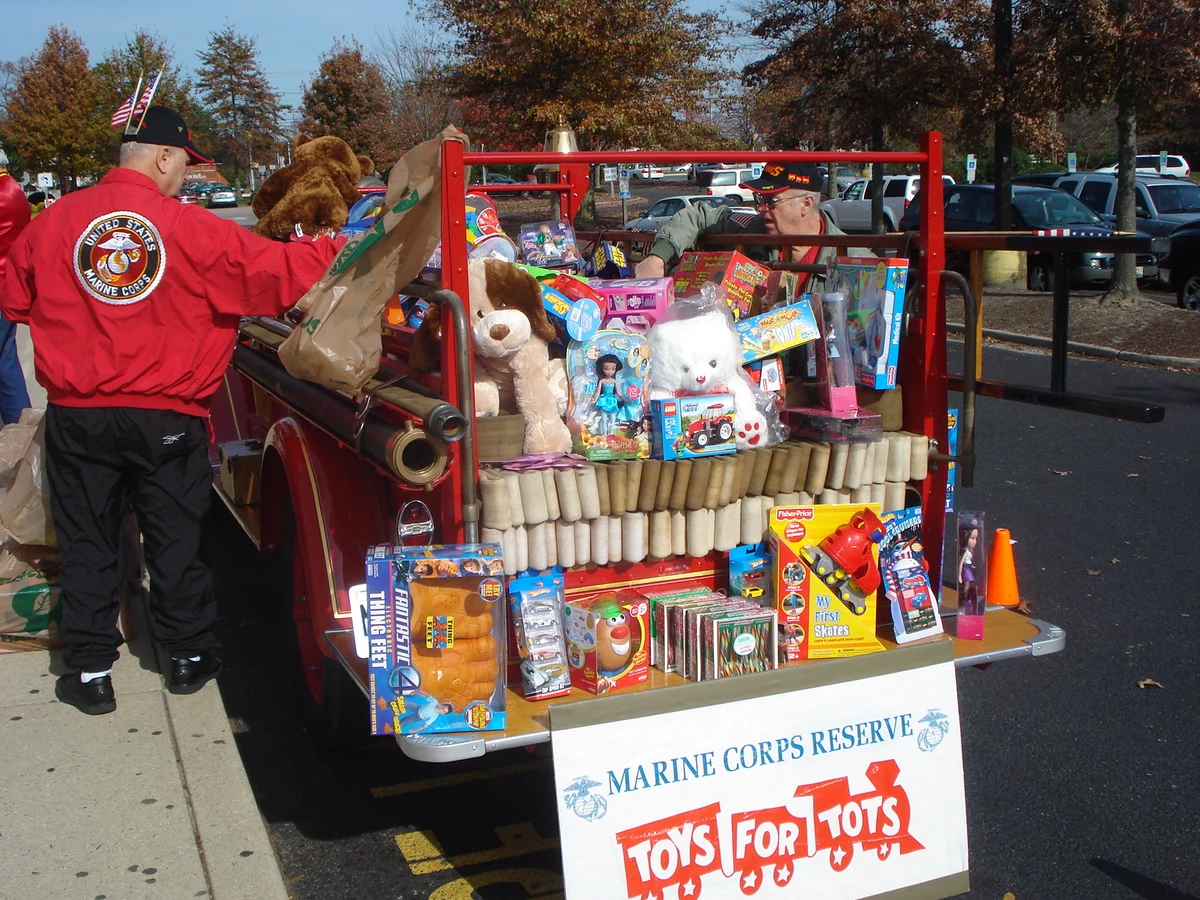 Toys for Tots Dropoff Locations in Atlantic County