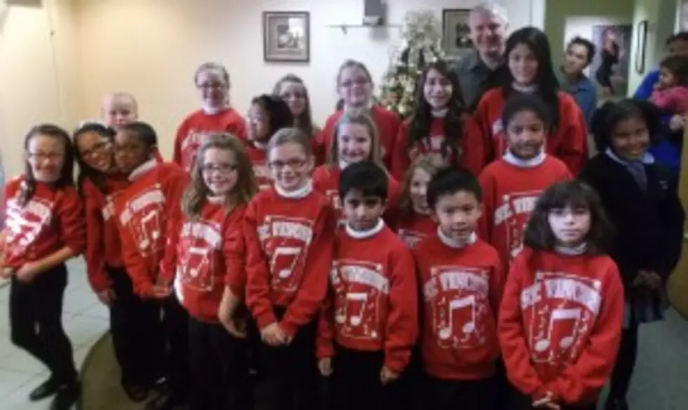 Beautiful Young Voices From St. Vincent de Paul School Choir Carol on Lite Rock[AUDIO/VIDEO]