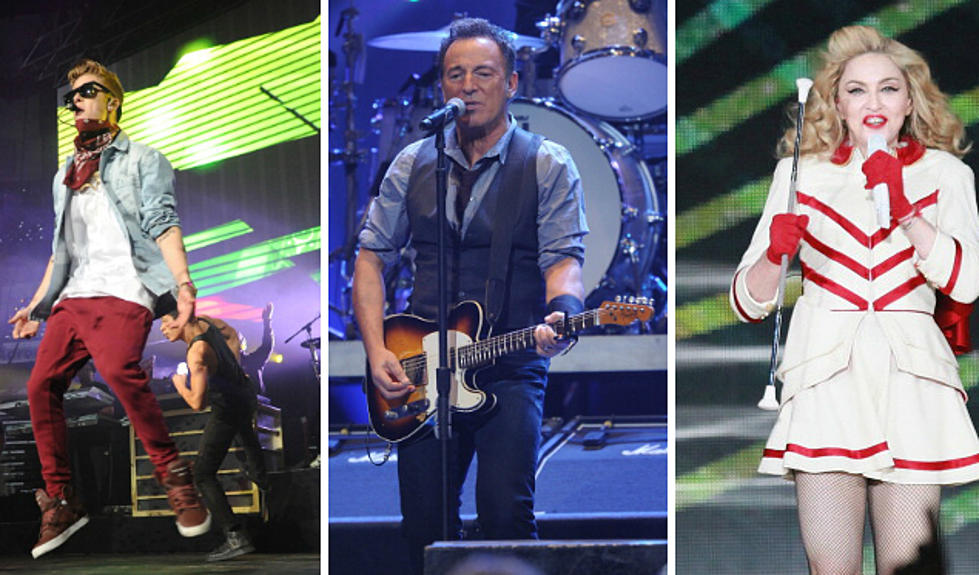 the top grossing concerts of 2012