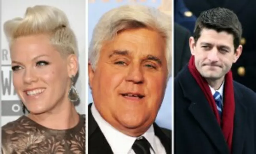 IMPOSSIBLE TRIVIA: What Do Pink, Jay Leno &#038; Paul Ryan Have in Common?