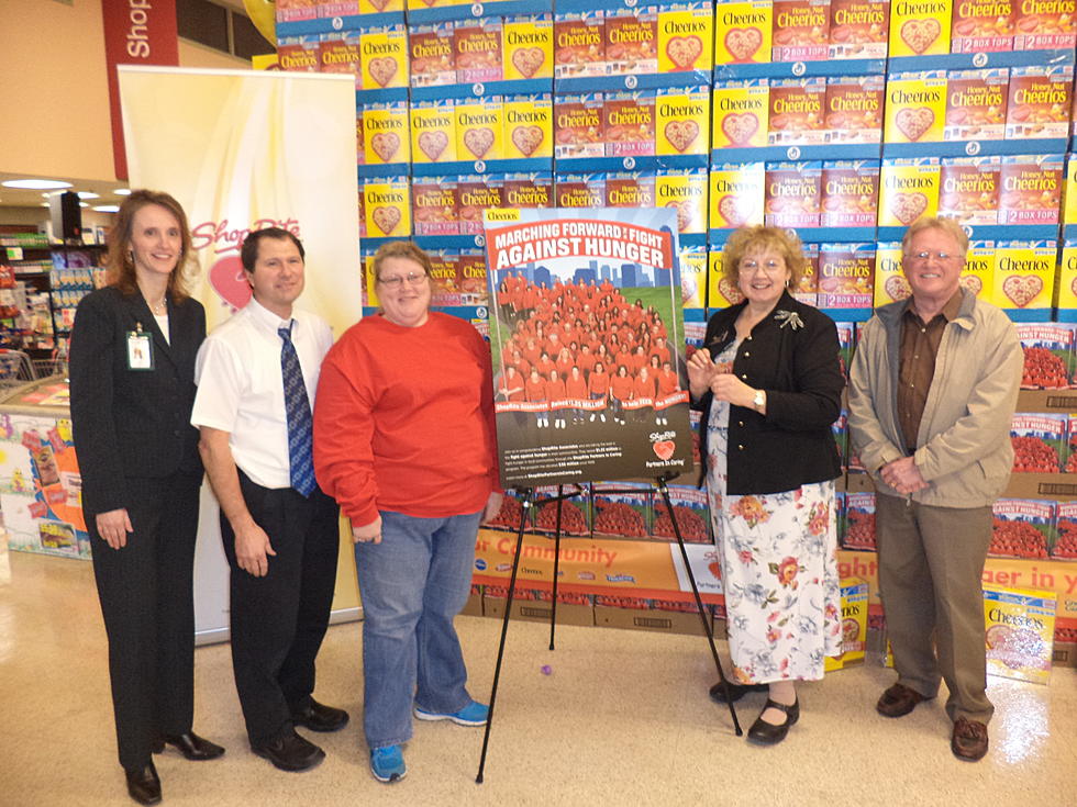 Shop Rite of English Creek Employees featured on a Special Edition Box of Cheerios