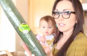 cucumber prank
