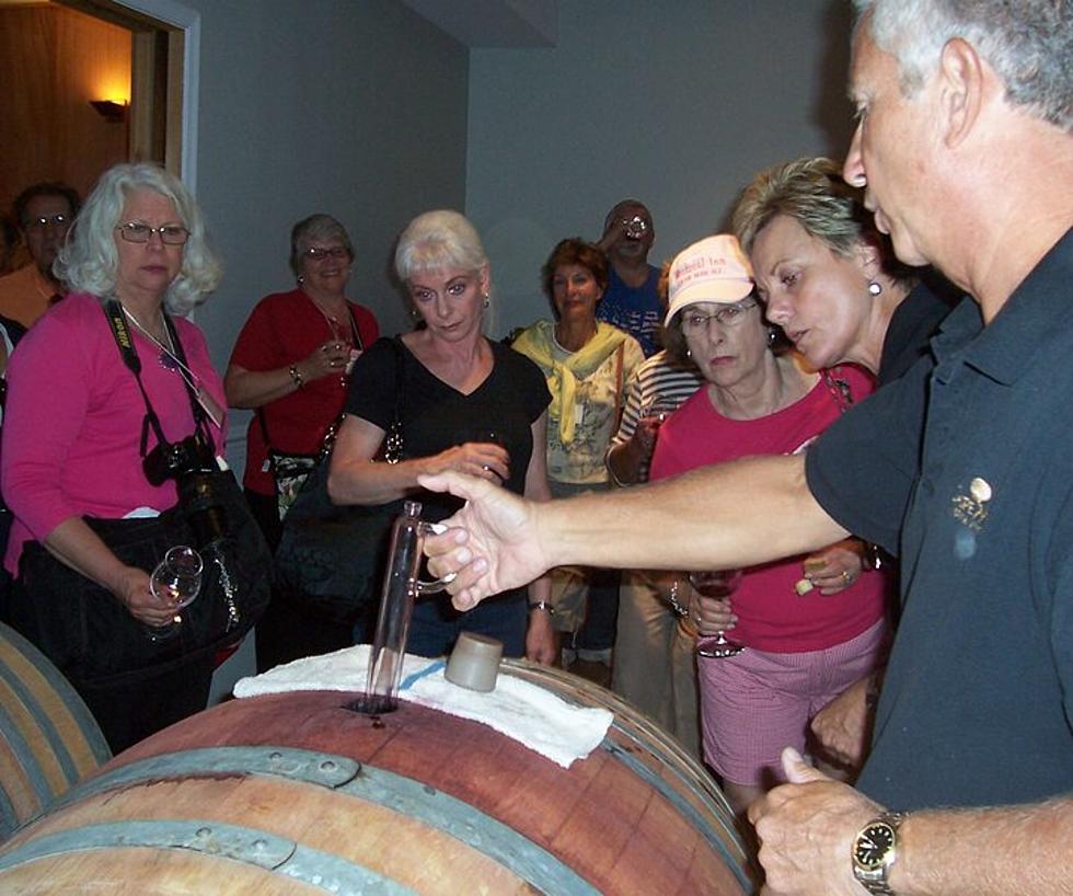 Cape May Winery Cellar Tour