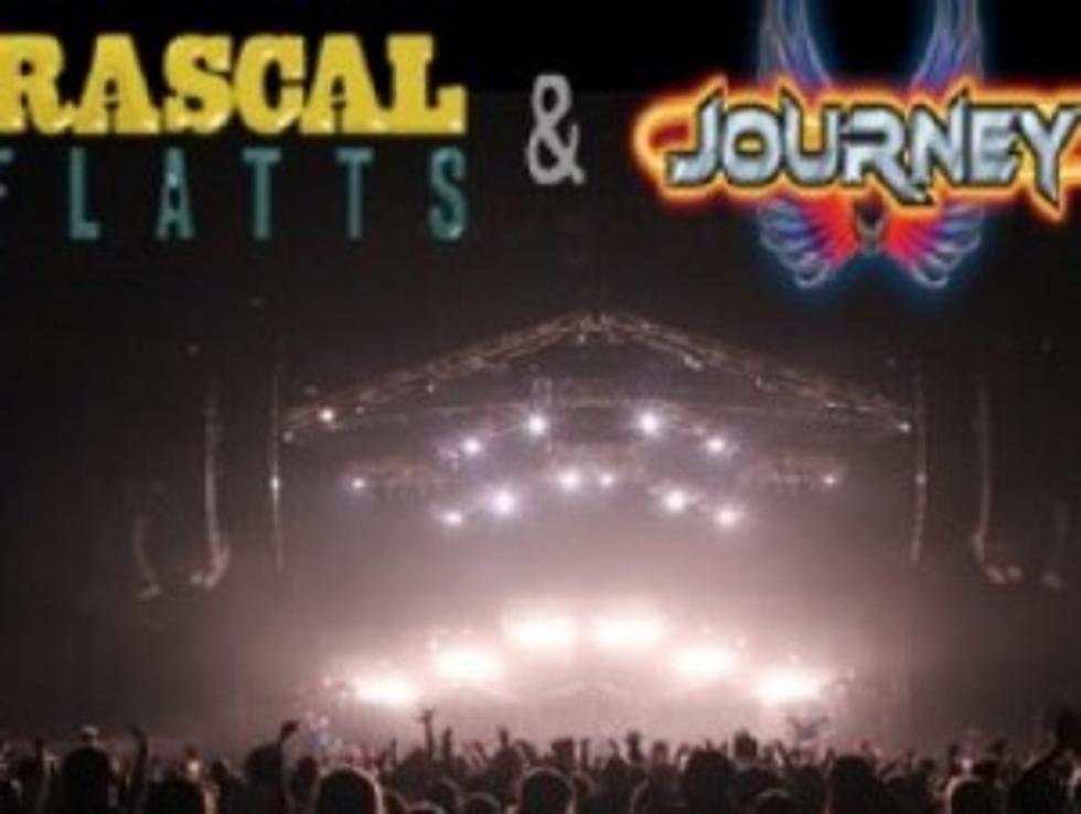 Journey and Rascal Flatts Coming To Atlantic City