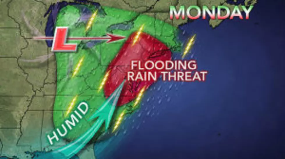 Flash Flood and Tornado Watch in Effect for South Jersey