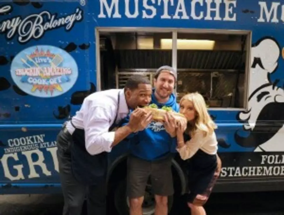 Tony Baloney’s Food Truck Makes Final Four in ‘Live with Kelly & Michael’ Contest
