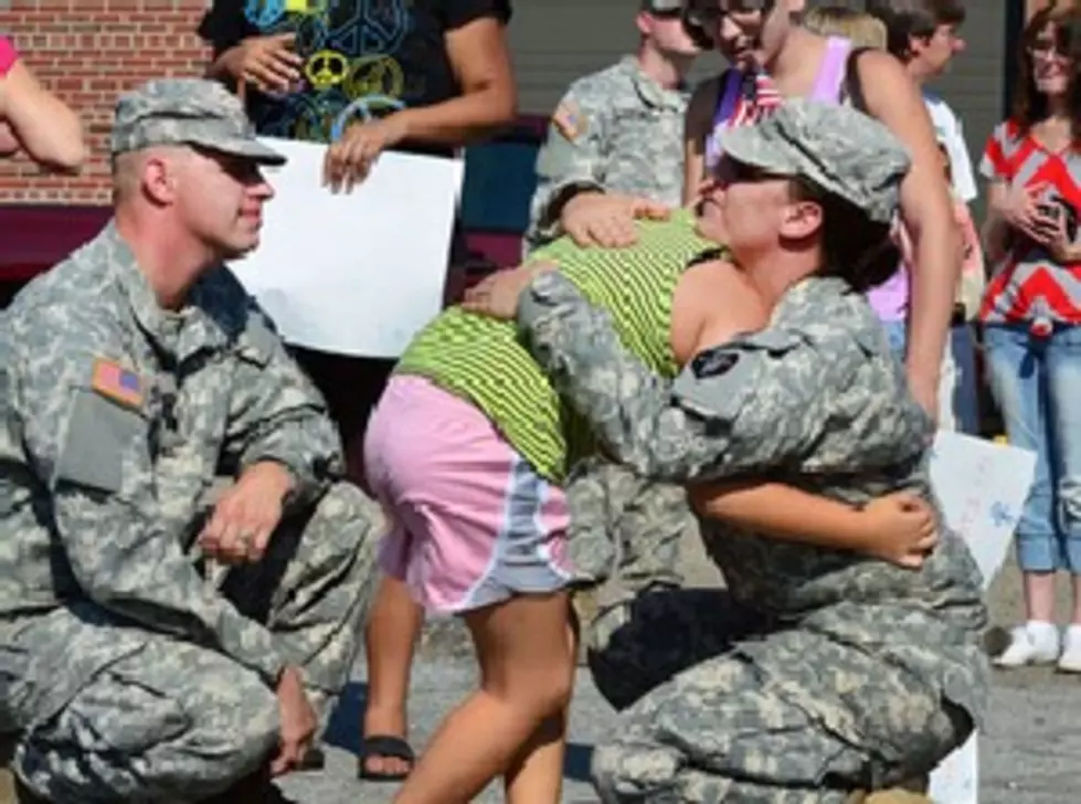 South Jersey National Guardsmen Leave For Year in Afghanistan