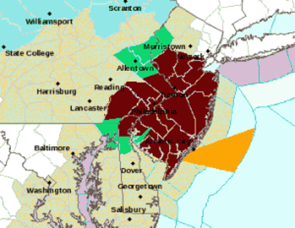 Power Outages Affecting South Jersey Due to Storms