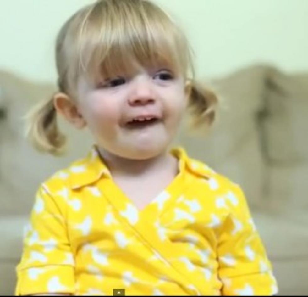 Video of the Week: Adorable 2-Year Old Girl&#8217;s Birthday Message