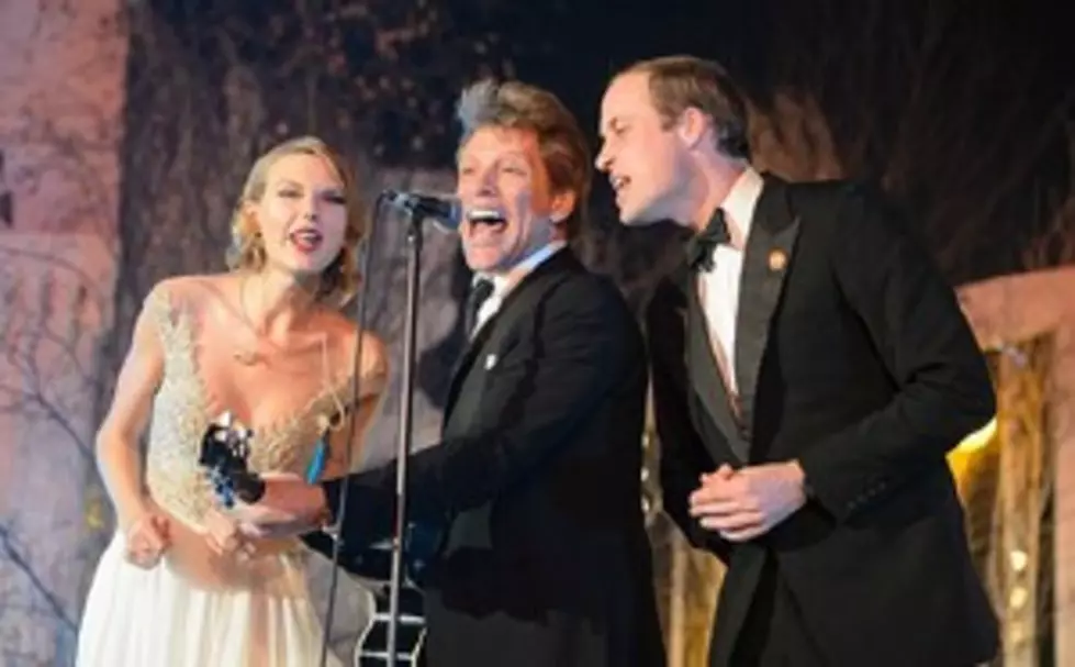 Buckingham Palace Rocks! Prince William Sings ‘Livin’ On A Prayer’ With Bon Jovi, Taylor Swift