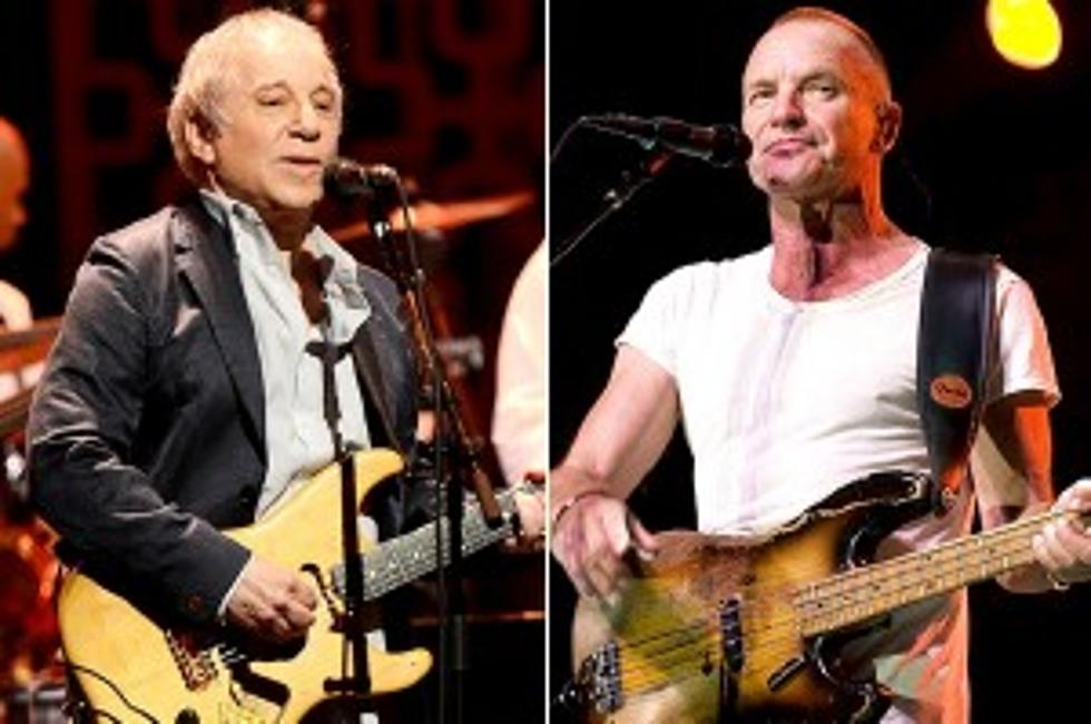 Paul Simon &#038; Sting Will Tour Together [VIDEO]