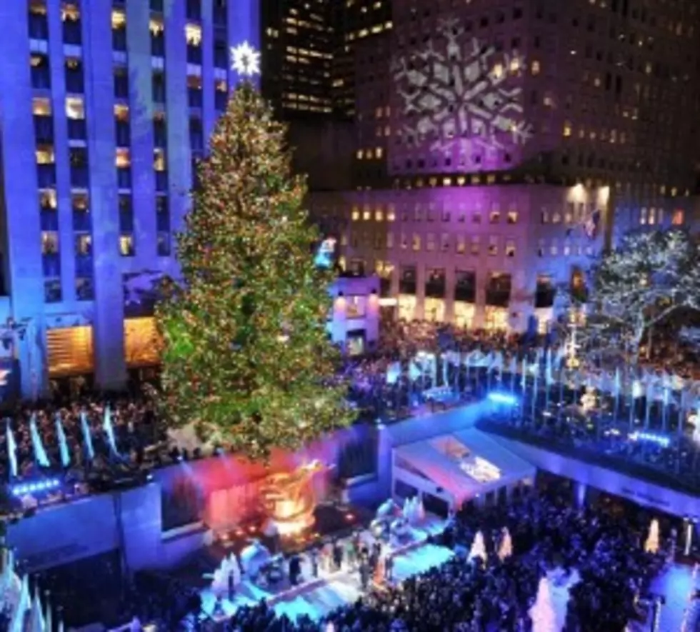 Tonight’s Christmas TV: Lighting the Rockefeller Center Tree
