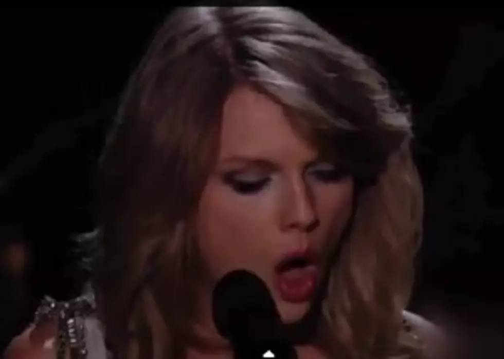 Taylor Swift Attacked During the Grammys? [VIDEO]