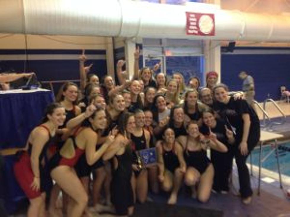 Ocean City Girls Swim Team Win Their First Title [VIDEO]