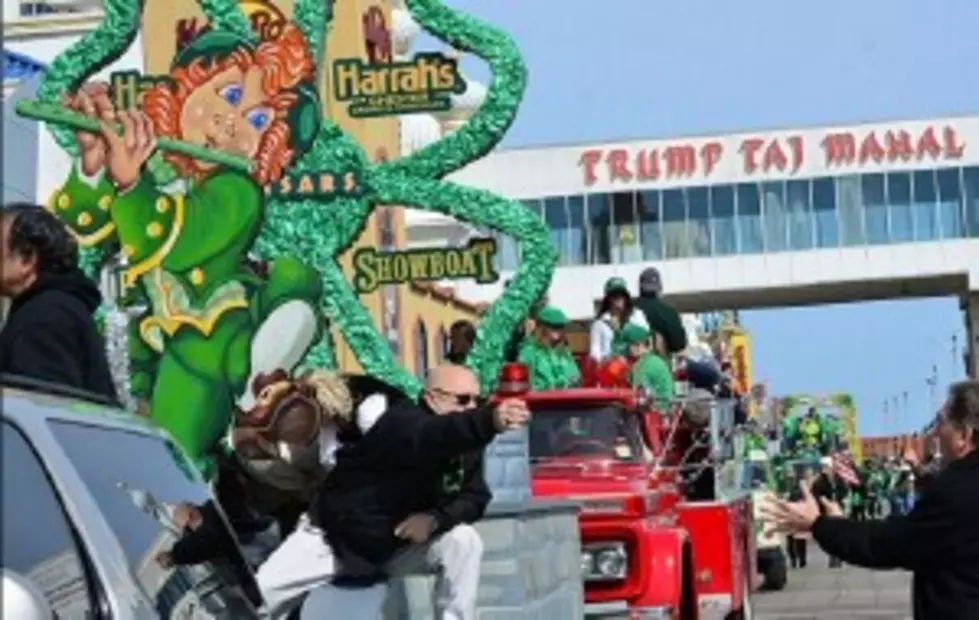 Atlantic City’s St. Patty’s Day Parade Struts Down the Boardwalk Saturday