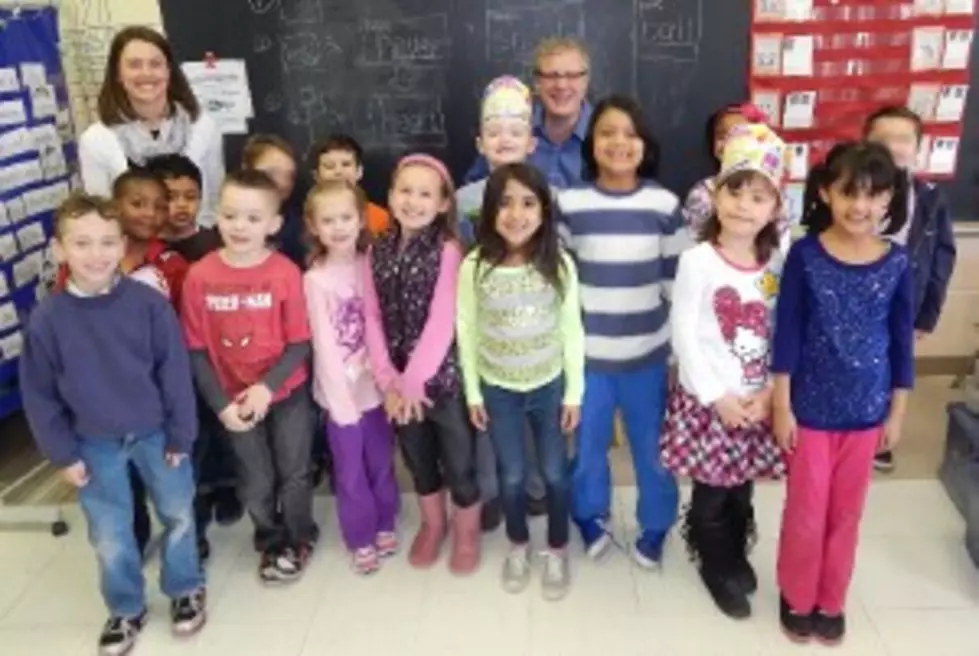 Learning is Fun! The Teacher of the Month at Marsh School, Absecon [AUDIO]