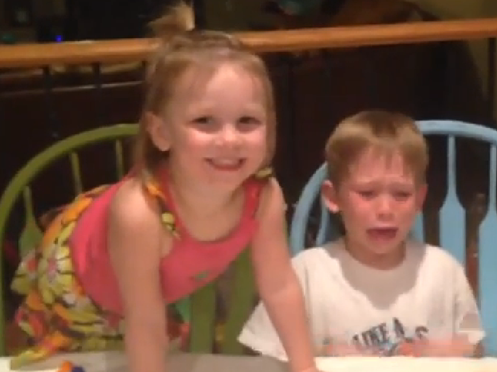 Kid Breaks Down After Finding Out Baby News [VIDEO]