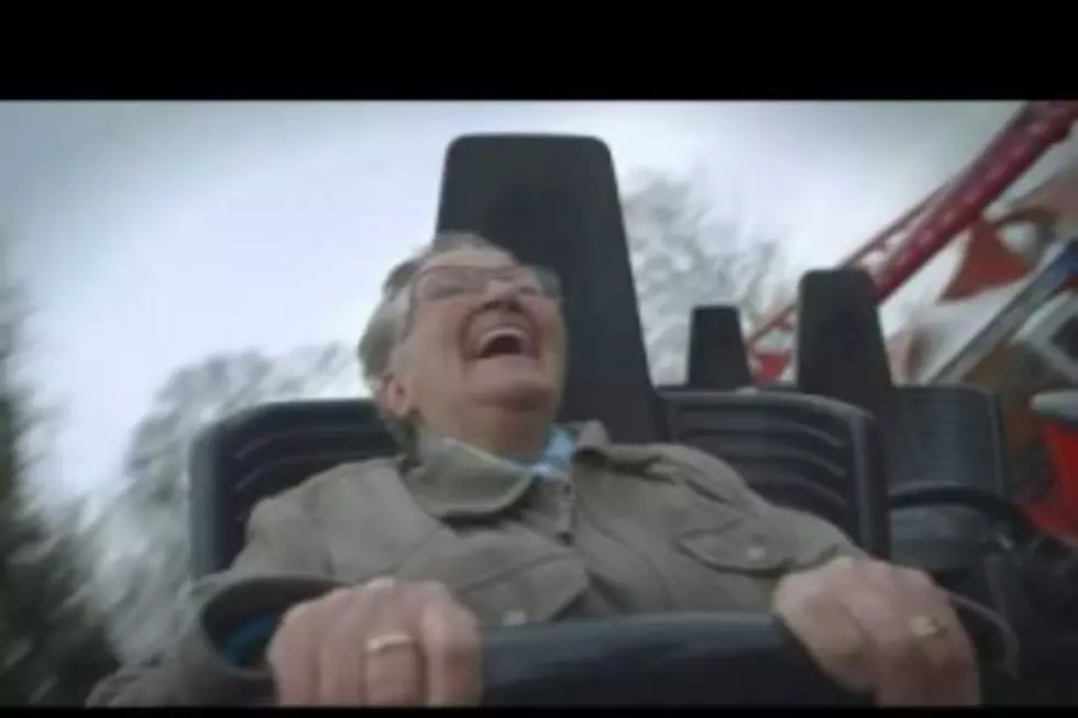 Nana&#8217;s First Roller Coaster Ride [VIDEO]