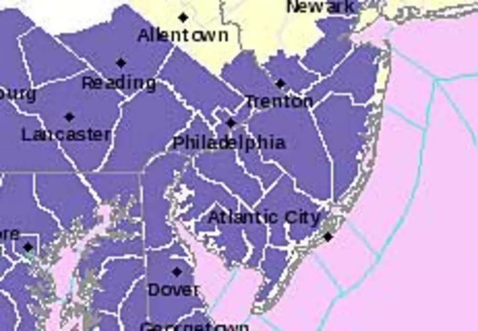 Freeze Warning in Effect for South Jersey