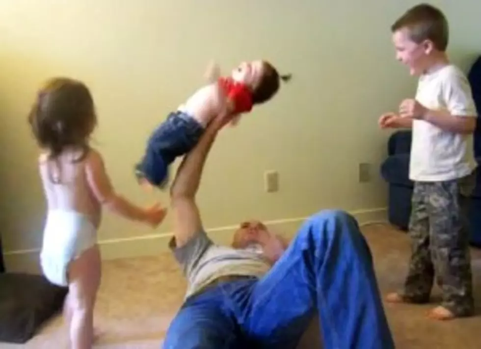 IMPOSSIBLE TRIVIA: Dads Are 3 Times as Likely to Do This With the Kids Than Moms?