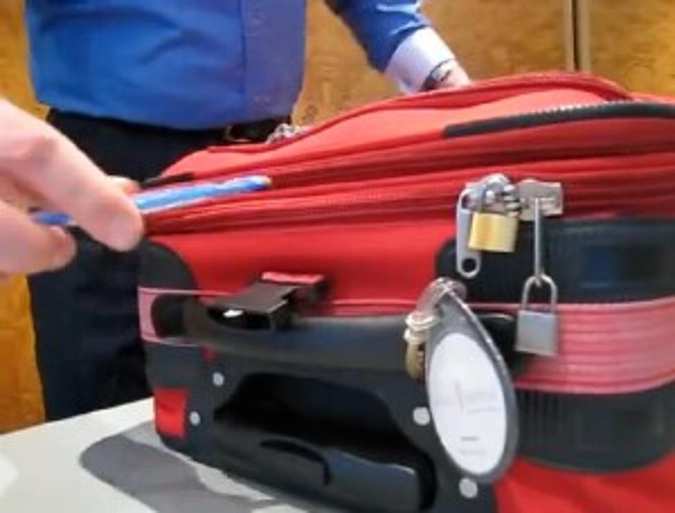 Video Shows How Easy It Is to Break into a Locked Suitcase – Then Seal It Back Up!
