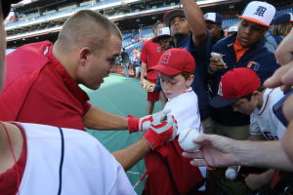Standing Ovation for Millville’s Mike Trout