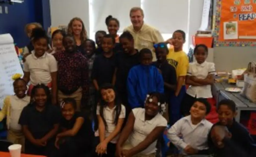 A Great Teacher, a Great Year in 4th Grade at New York Ave. School [AUDIO]