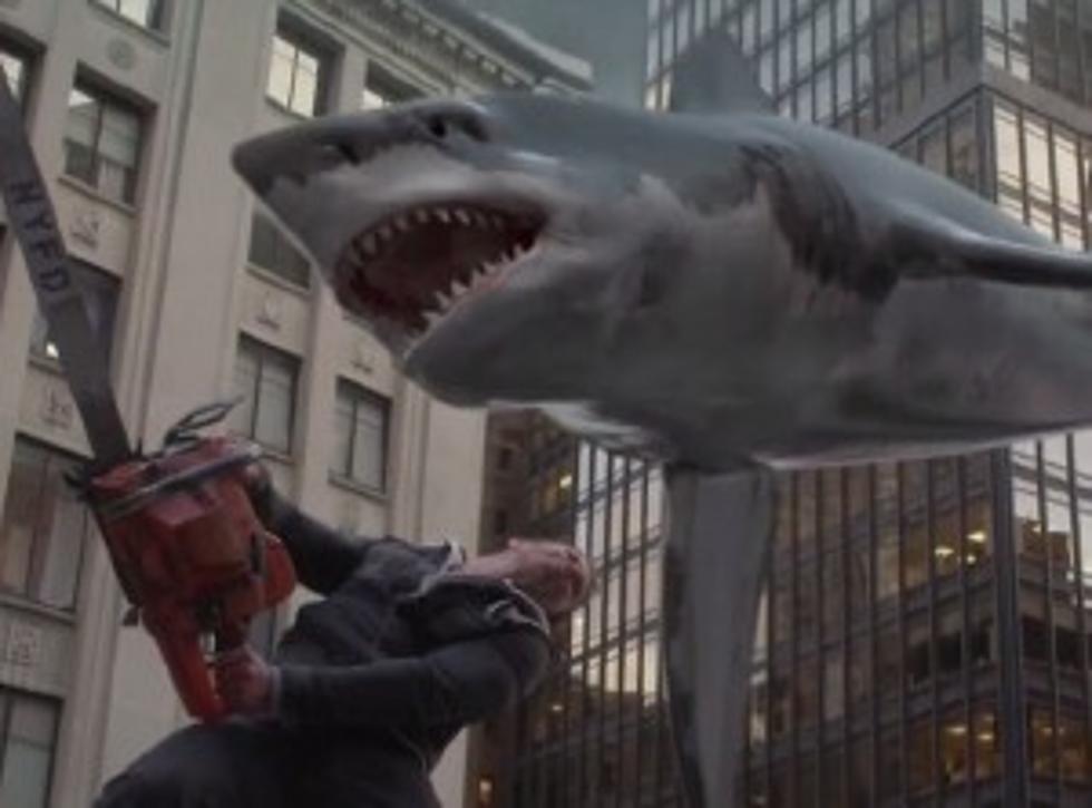 5 Cheesiest Lines From ‘Sharknado 2′ [VIDEO]