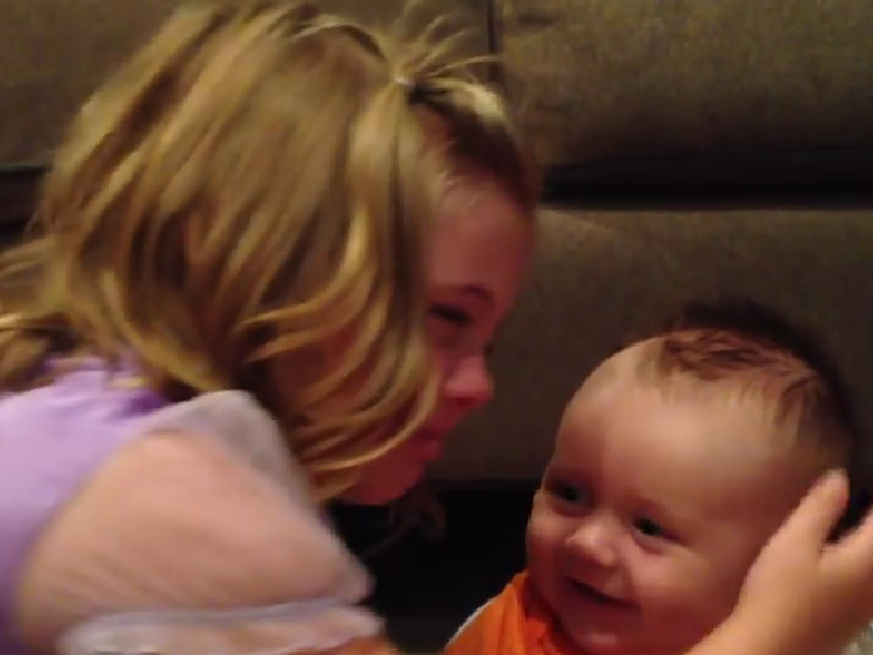 5-Year-Old Has Major Meltdown Over Baby Brother [VIDEO]