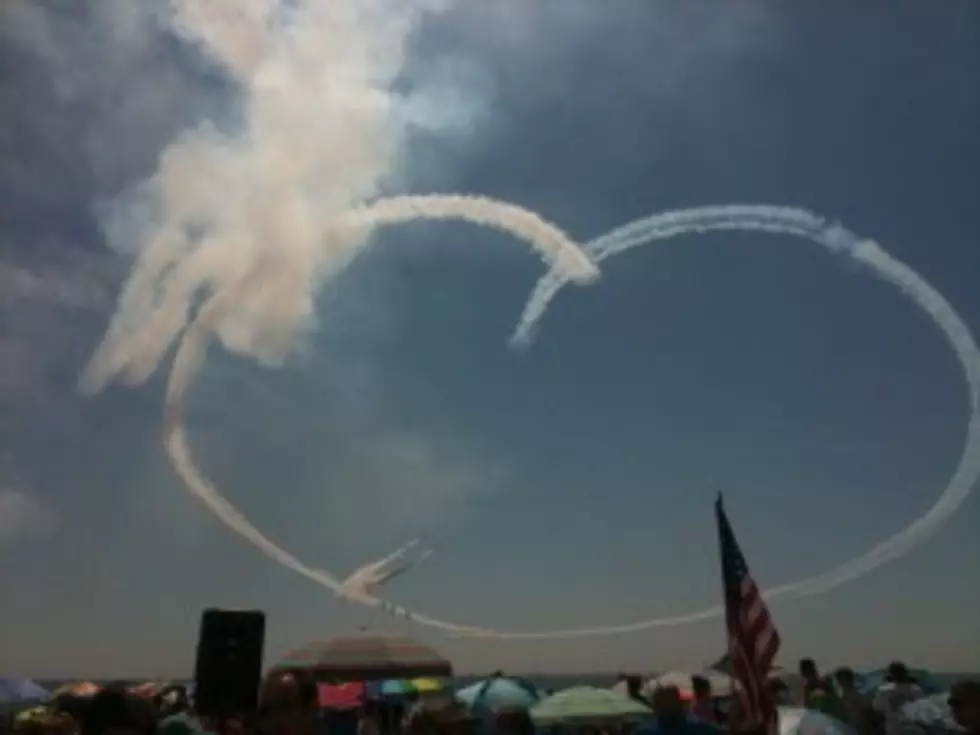 Weather Update for the Atlantic City Airshow