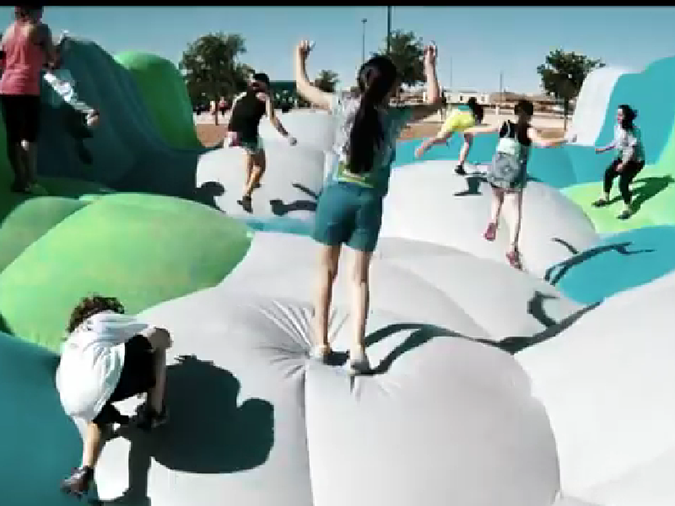 Insane Inflatable 5K Comes to Atlantic City [VIDEO]
