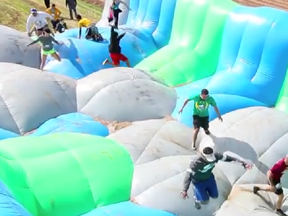 Insane Inflatable 5K Coming This Weekend in Atlantic City [VIDEO]