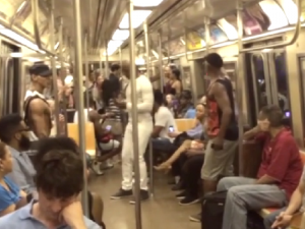 The Lion King Cast Surprises Subway Riders in NYC [VIDEO]
